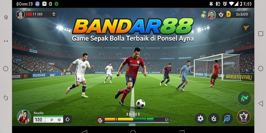 Gameplay <strong>BANDAR88</strong> yang mendebarkan dan grafis yang memukau.