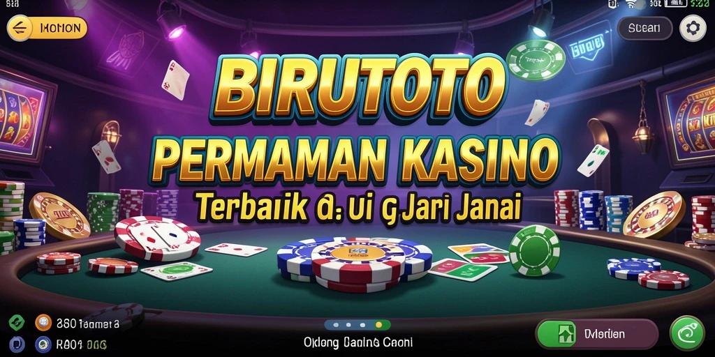 Gameplay menarik dan seru di BIRUTOTO dengan grafis kasino yang menakjubkan.