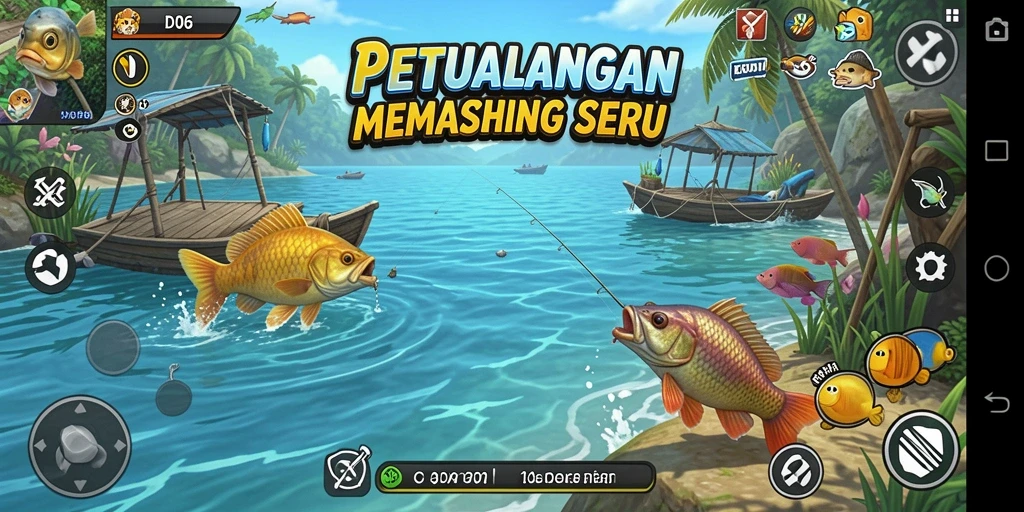 Tangkapan besar di D06 dengan grafis yang menakjubkan.