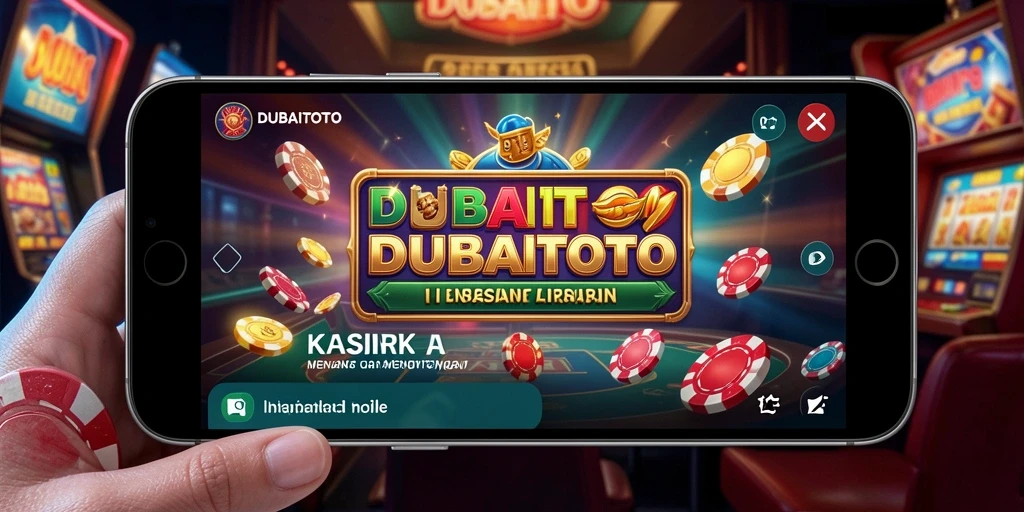 Tampilan menawan dari gameplay DUBAITOTO yang penuh keseruan.