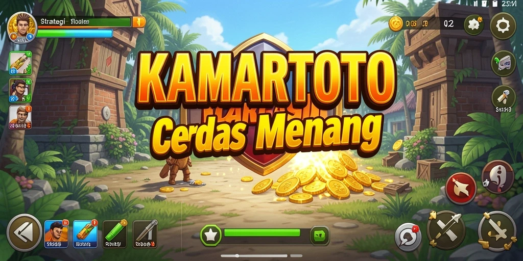 Tampilan gameplay seru dan strategis di KAMARTOTO.