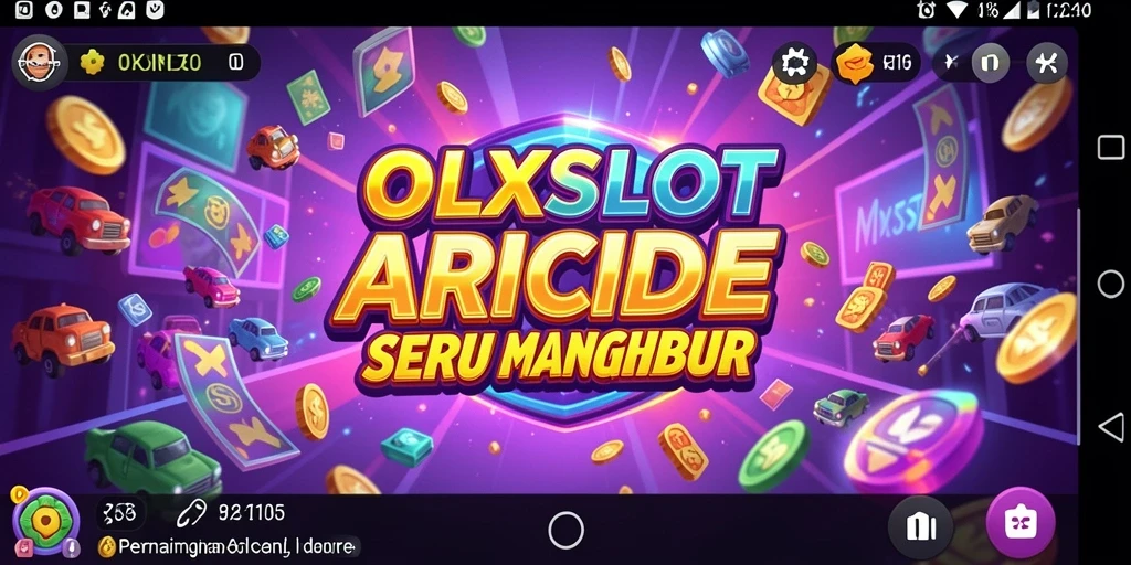 Tampilan gameplay seru dari OLXSLOT dengan karakter yang dinamis.