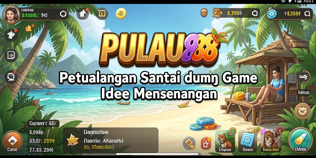Tampilan gameplay PULAU88 yang menarik dan menghibur.