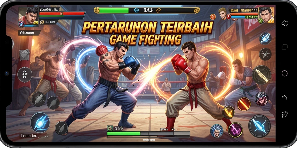 Tampilkan pertarungan seru dalam gameplay S13 yang mendebarkan.