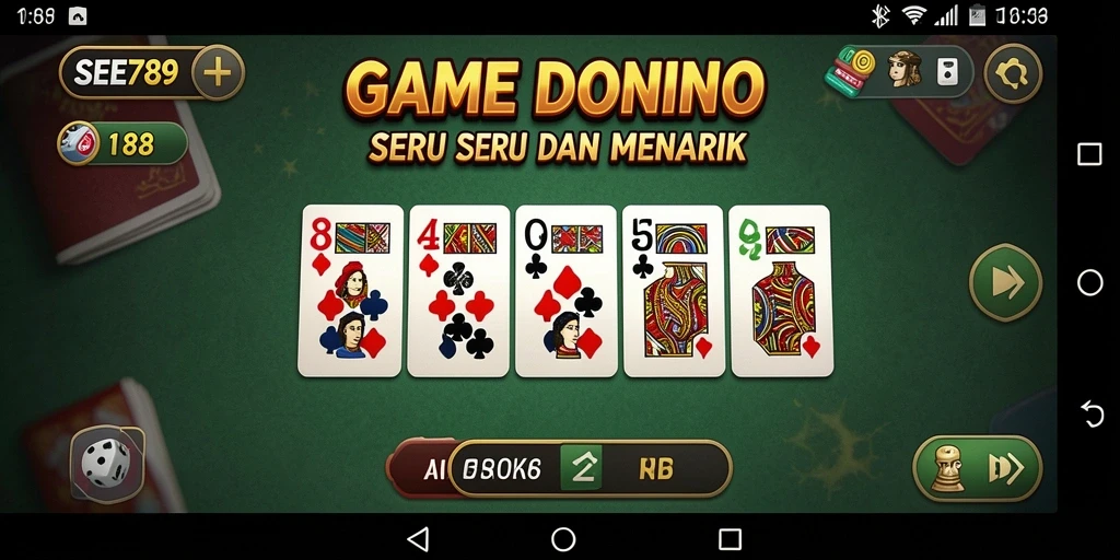 Tampilan gameplay seru dan interaktif dari SEE789.