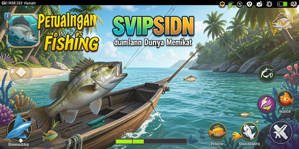 Tangkapan ikan yang memukau dalam permainan SVIPSIDN.