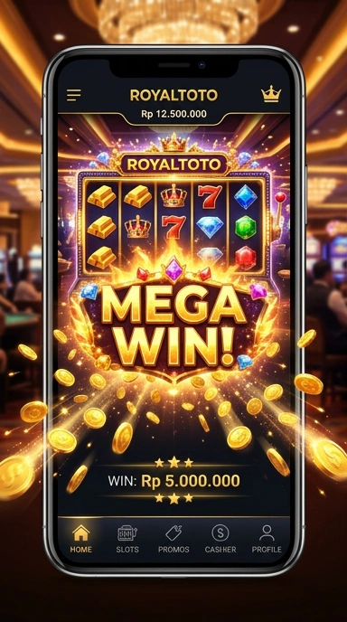 Pengunduhan APK royaltoto dengan cepat dan aman.